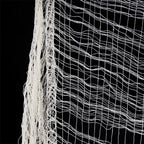 2M/4M Halloween Decorations Black Creepy Gauze Cloth Window Table Door Net Spooky Fancy Dress Party Haunted House Wall DIY Decor