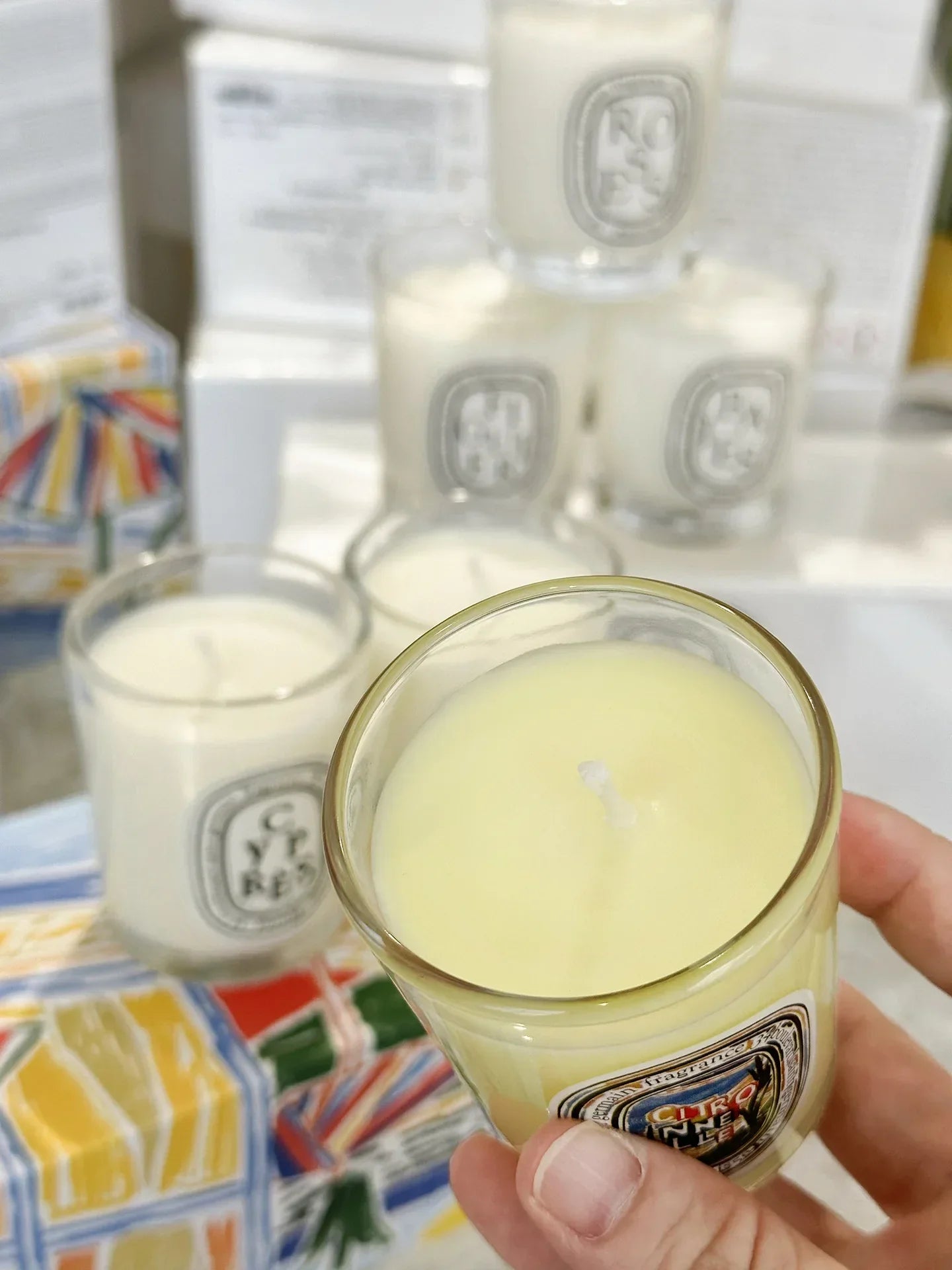 Aromatherapy Candle Natural Plant Scented Candles French Fragrance Fresh And Elegant Lasting Air Companion Aroma Gift Lootquake LLC