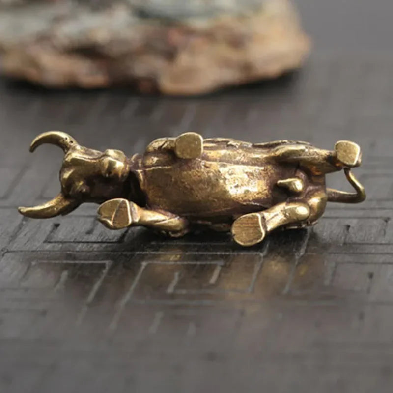 Bull Statue Ornament Sculpture Abstract Figurines Crafts Desk Home Decoration Modern/accessories nordic decoration Lootquake LLC