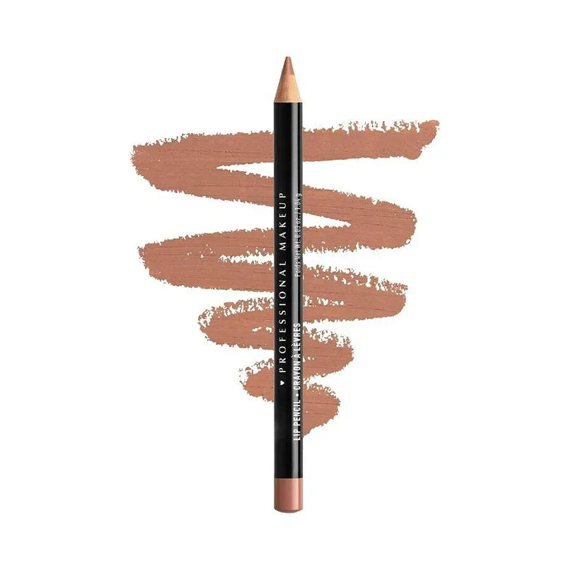 Slim Lip Pencil Nude Matte Creamy Lipstick Long-lasting Waterproof Plumping Lip Stain Natural Brown Lipliner Professional Makeup Lootquake LLC