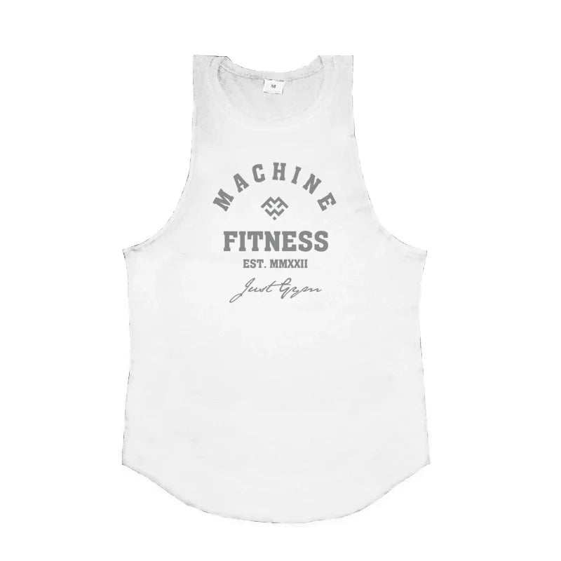 FlexFit Muscle Tank: Men's Cotton Workout Vest THRIXINE