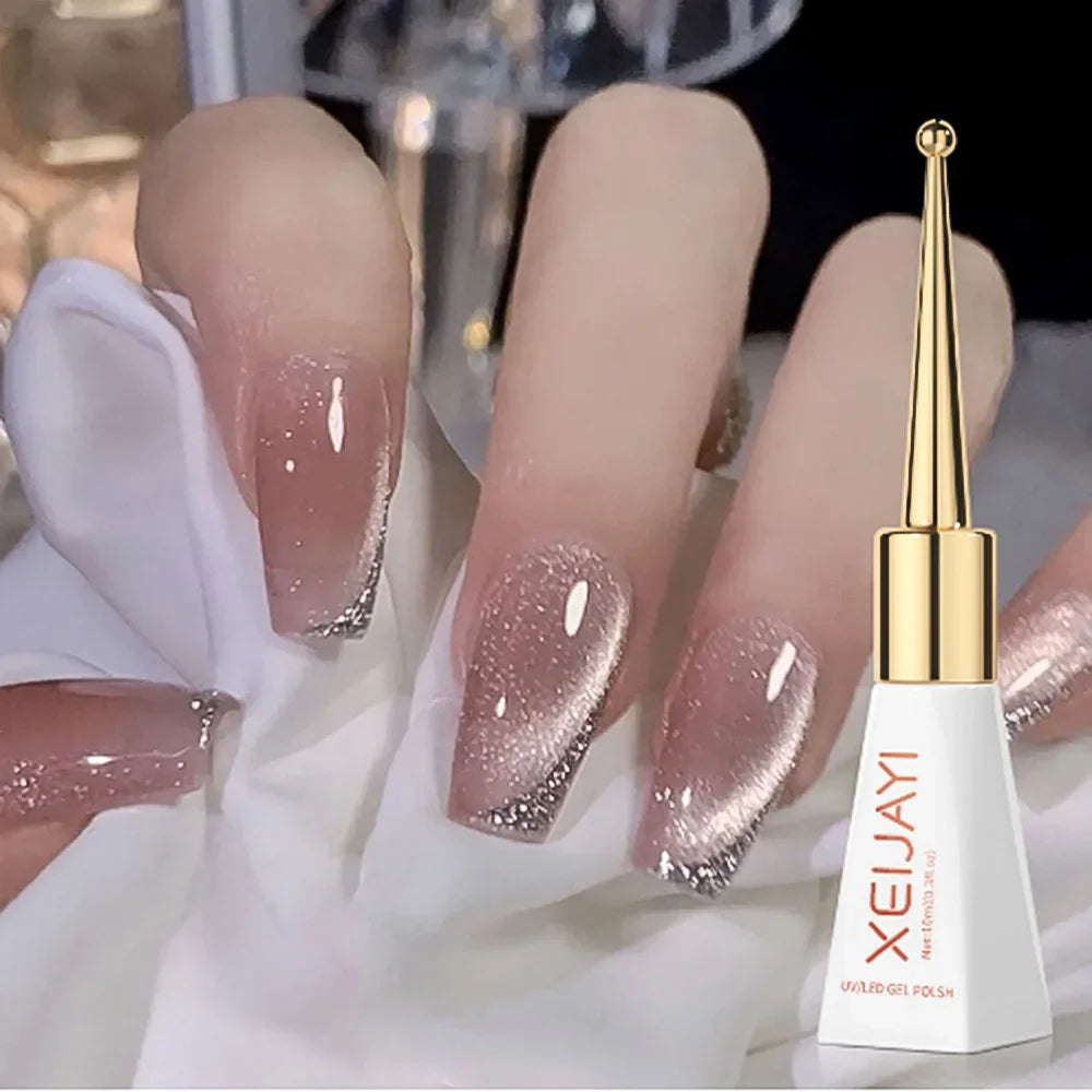 1pcs 7.3ml White Gel Nail Polish French Manicure Gel Polish Semi Permanent Soak Off UV Gel Varnish Base Top Coat Winter Nail 105 Lootquake LLC