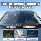 Car Glass Polish Coating Kit for Windshield Oil Film Removal Paste Car Glass Water Repellent Anti Rain Hydrophobic Cleaning Kits