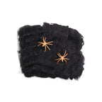 Halloween Decorations Artificial Spider Web Stretchy Cobweb Scary Party Halloween Decoration for Bar Haunted House Scene Props Lootquake LLC