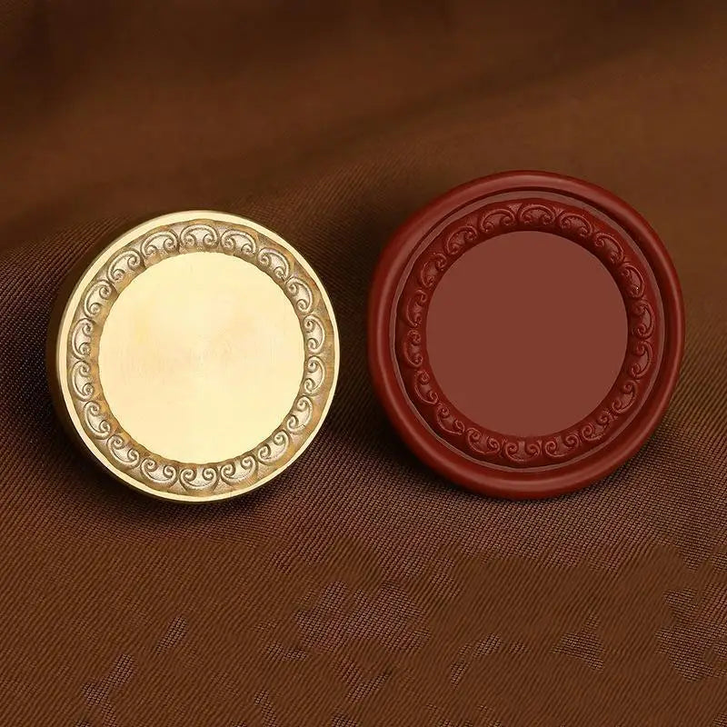 Photo Frame Series Sealing Wax Stamp Head Fire Paint Seal Wax Stamp Heads For DIY Scrapbooking Envelope Wedding Party Invitation Lootquake LLC