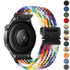 Polar Nylon Braided Watch Band Parachute Buckle Comfort Fit Strap