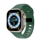Apple Watch Silicone Strap - Waterproof, Sporty, Flexible