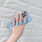 Luxury Women Silicone Phone Case Cover With Wrist Chain Bracelet for iPhone  Wristband Bracelet Hand Holder Cover for iPhone 13 12 11 Pro Max plating Case Heart Chain Cases for iPhone 7 8 Plus XR XS Max X Stevvex