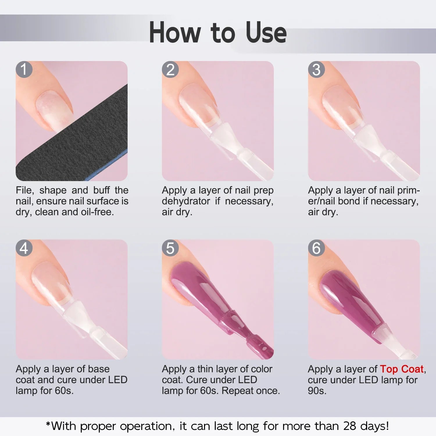 7ml No Wipe Glossy Top Coat, High Glossy Shine Effect Soak Off Gel Nail Polish Long Lasting for Salon Home DIY Manicure Nail Art Lootquake LLC