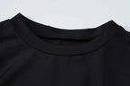 Hawthaw Women 2023 Autumn Winter Long Sleeve Party Club Streetwear Bodycon Black Long Dress Wholesale Items For Business