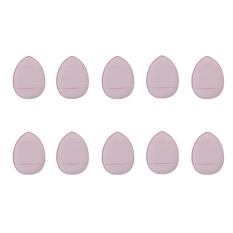 5/10Pcs Mini Finger Puff Foundation Small Air Cushion Powder Sponge Face Concealer BB Cream Cosmetic Applicator Makeup Tools Lootquake LLC