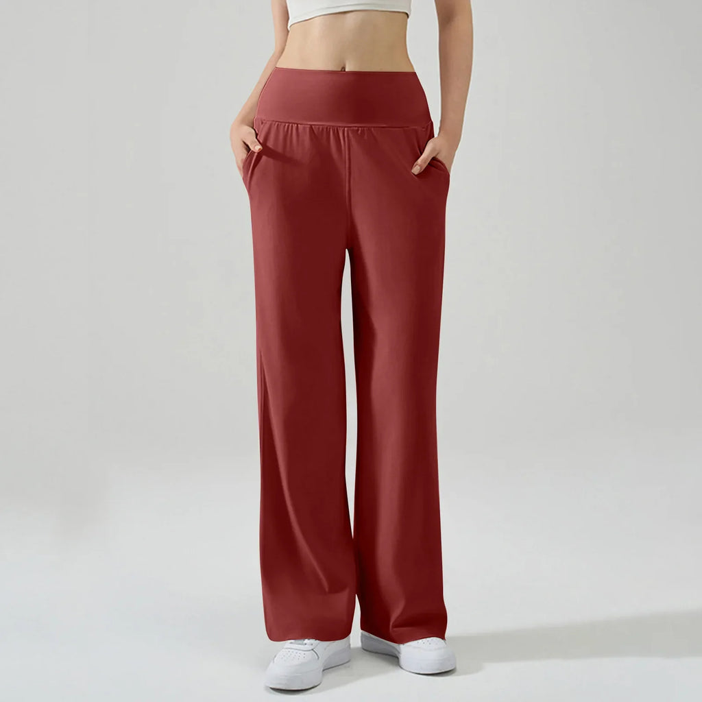 FreeFlow Flare Pants: Comfort & Style Combined - SJB-DIAMOND ELITES