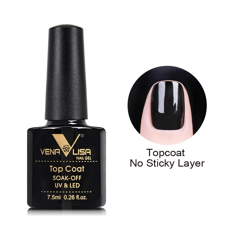 VENALISA 7.5ml Quick Construction Gel Semi Transparent Jelly Color Nail Gel Polish Strengthener Soak Off UV LED Nude Pink Gel Lootquake LLC
