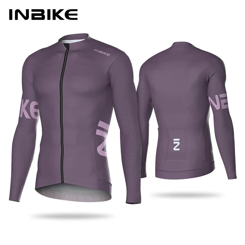 INBIKE Pro Long-Sleeve Cycling Jersey THRIXINE
