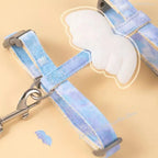 Cat Harness Wings Pet Harnesses And Leashes Set Adjustable Pet Harness for Cats Small Dogs Pug Chihuahua Cat Accessories Lootquake LLC