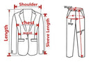 Gray Striped Plaid Blazer Jacket Women's Fashion Slim Coats V-Neck Single Button Ladies Blazers S-XXXXXL