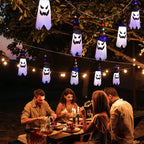 New Halloween Horror Atmosphere Creative Hanging Decorations Haunted House Scene Decoration LED Lights Ghost Party Garden Lootquake LLC