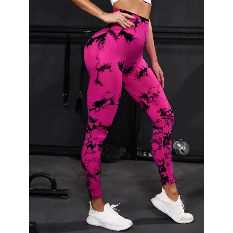 FlexFit Seamless Yoga Leggings THRIXINE