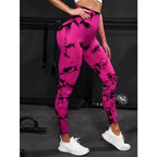 FlexFit Seamless Yoga Leggings THRIXINE