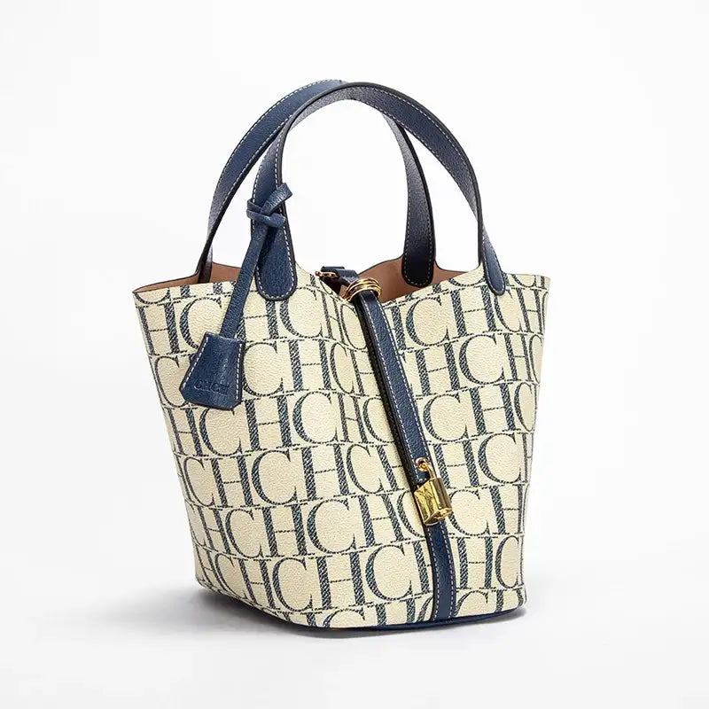 CHCH Tote Bag 2024 Brand New Letter Printed Handbag Mommy Shopping Bag