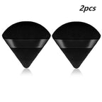 2/3/5/6/12Powder Puff Face Makeup Soft velvet Triangle Powder Puff For Loose Powder Setting Powder Makeup Foundation Beauty Gift Lootquake LLC