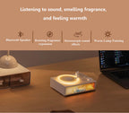 Wireless Vintage Bluetooth Speaker Portable Aromatherapy Atmosphere Light Painting Surround Sound MP3 Music Player Long Enduranc Lootquake LLC