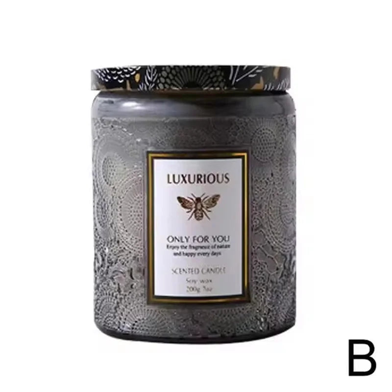 one Fragrant Candle Cans Room Decoration Soy Wax Smokeless Aroma Low Temperature Romantic Oil Fragrance Velas Birthday Candles Lootquake LLC