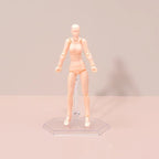 Articulated Human Figma Figurine Drawing Sketch People Statues Art Painting Joint Figurine Sculpture Decoration Desk Accessories