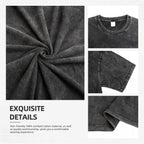 Retro Sades Singer Washed T Shirts Streetwear Hip Hop Novelty T-Shirt Tees Tops Men Women Cotton Harajuku Summer Lootquake LLC