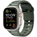 Apple Watch Sport Silicone Strap - Flexible, Waterproof Band