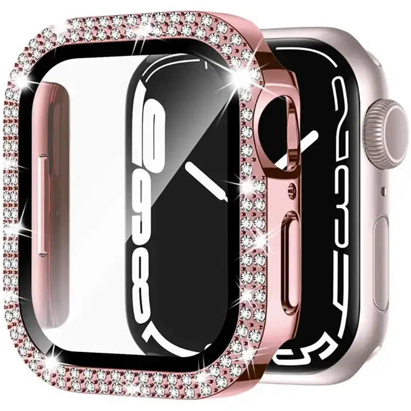 Apple Watch Case - Durable Gem-Studded Elegant Protection - SJB-DIAMOND ELITES