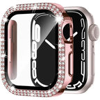 Apple Watch Case - Durable Gem-Studded Elegant Protection - SJB-DIAMOND ELITES