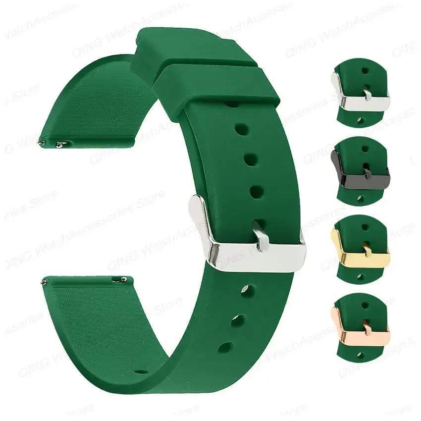 Ticwatch Silicone Strap - Soft, Comfortable, Waterproof - SJB-DIAMOND ELITES