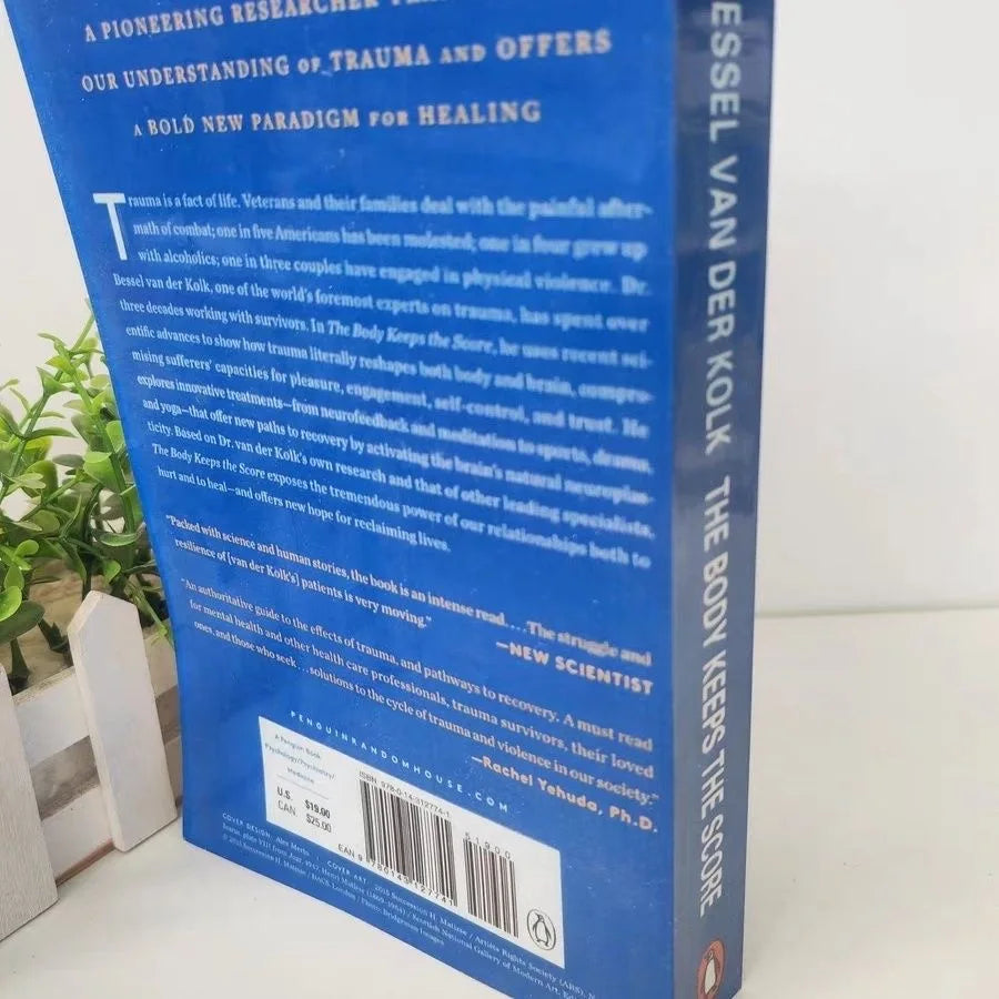 English book The Body Keeps The Score:Brain,mind,and Body in The Healing of Trauma Lootquake LLC