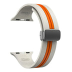 Apple Watch Silicone Strap - Durable Magnetic Closure Design - SJB-DIAMOND ELITES