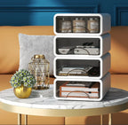 Storage Drawers Desk Organizer Box Desk Stationery Drawer Storage Toiletries Organizer Box Clutter Desk Shelving Home Storage Lootquake LLC