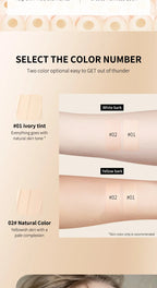 Ocheal 30g CC Cream Foundation Waterproff Concealer Moisturizing Sunscreen Liquid SPF 50+ Long Lasting Brightening Makeup Primer