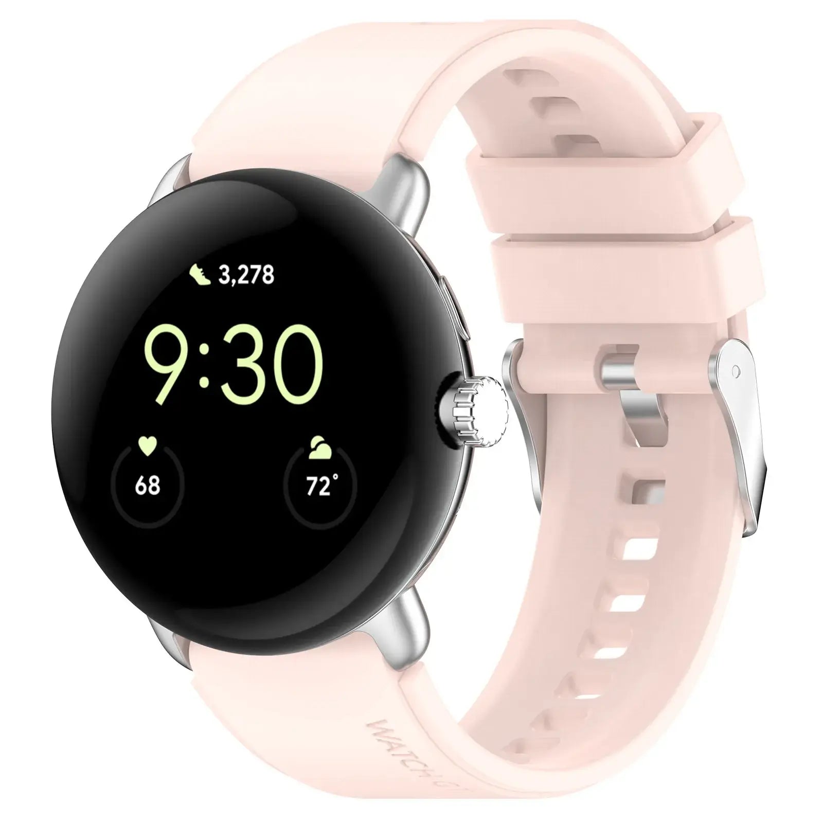 Google Pixel Silicone Band - Soft, Durable, Comfortable BandsCo Straps