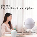 250ML Mini Aroma Oil Diffuser USB Essential Oil Atomizer Electric Air Humidifier With LED Night Lamp For Home Desk Bedroom Car Lootquake LLC