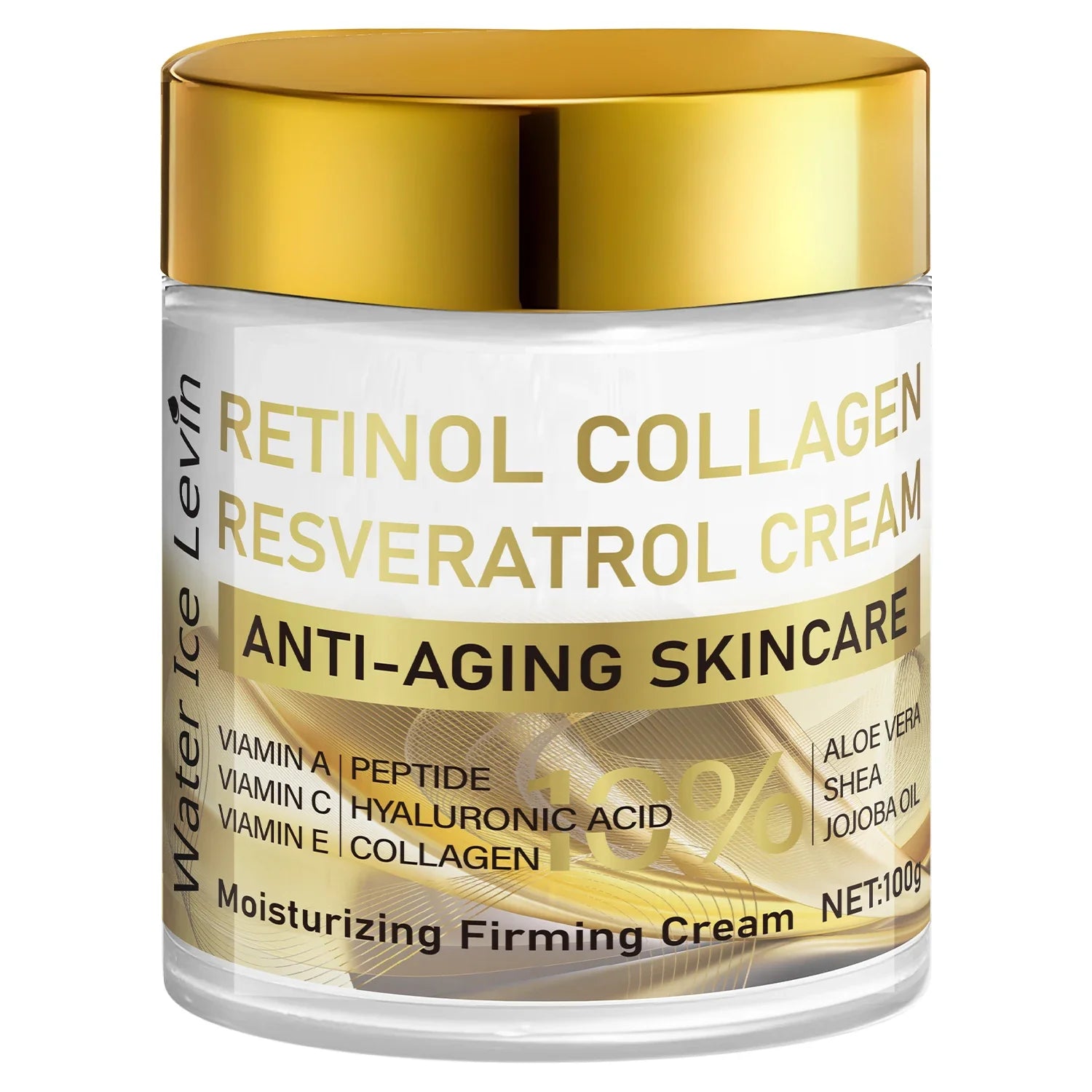 Vitamin a Collagen Cream, Facial Collagen Cream, Firming, Day and Night Moisturizing, Suitable for Both Men and Women Lootquake LLC