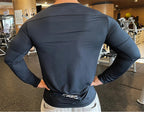 Quick Dry Men's Compression Workout Tee