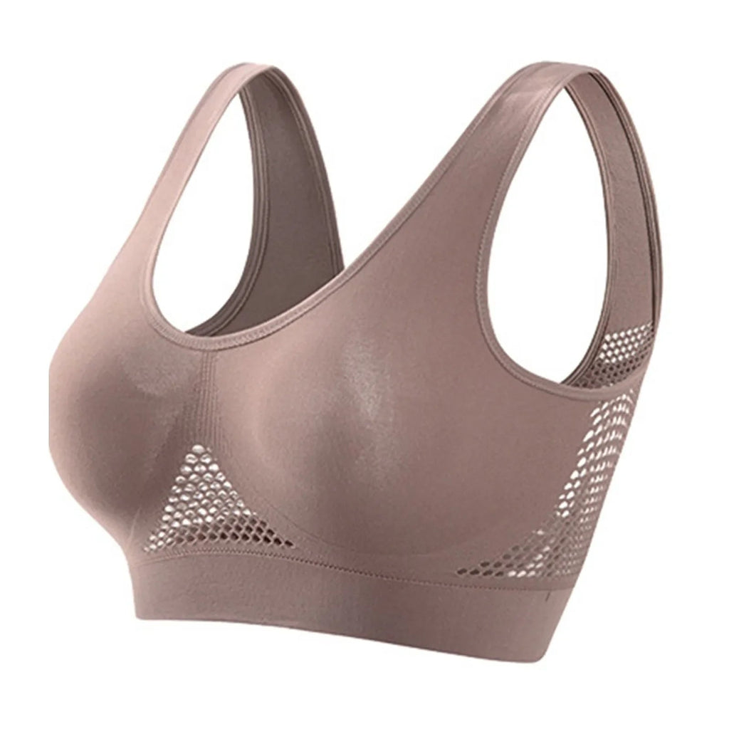 BlissFlex Women's Shockproof Yoga Bra THRIXINE