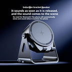 Bluetooth Speaker Adjustable Desktop Lazy Tablet Bracket Support Portable Wireless Speaker Phone Holder Stand with RGB Light Lootquake LLC