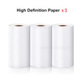 Self-adhesive Paper Sticker Colored Thermal Paper Roll for Mini Printer Kids Instant Print Camera HD Printing Paper Lootquake LLC