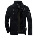 Casual Plus Military Jacket THRIXINE