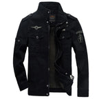 Casual Plus Military Jacket THRIXINE