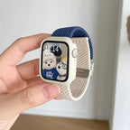 Apple Watch Nylon Strap - Durable Soft Fabric Band - SJB-DIAMOND ELITES