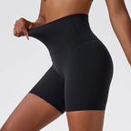 Ultra Comfort High-Waist Yoga Shorts THRIXINE