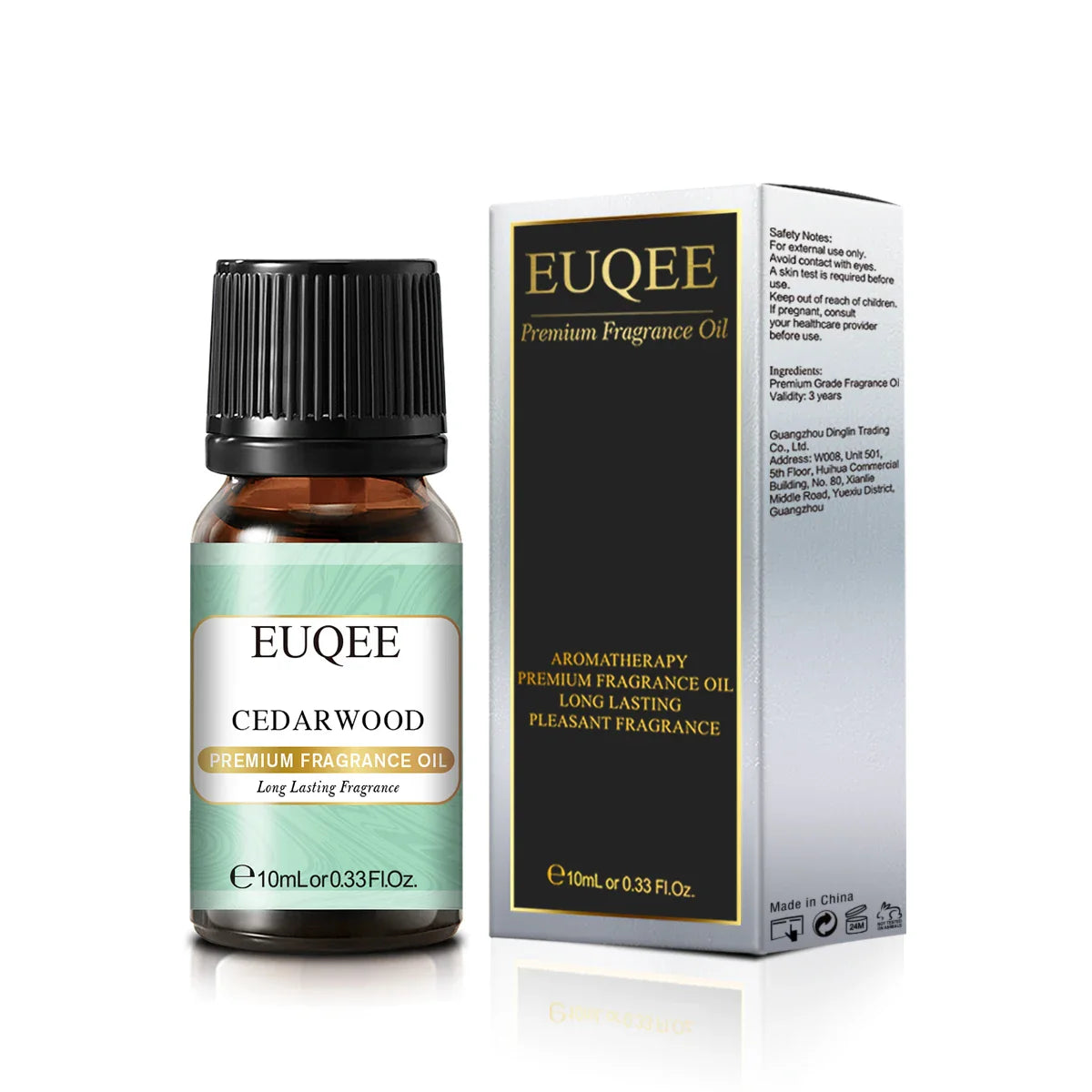 EUQEE 10ml Woody Fruit Fragrance Oil For Humidifier DIY Soap Candle Making Cedarwood Forest Pine Pumpkin Pie Coconut Pineapple Lootquake LLC