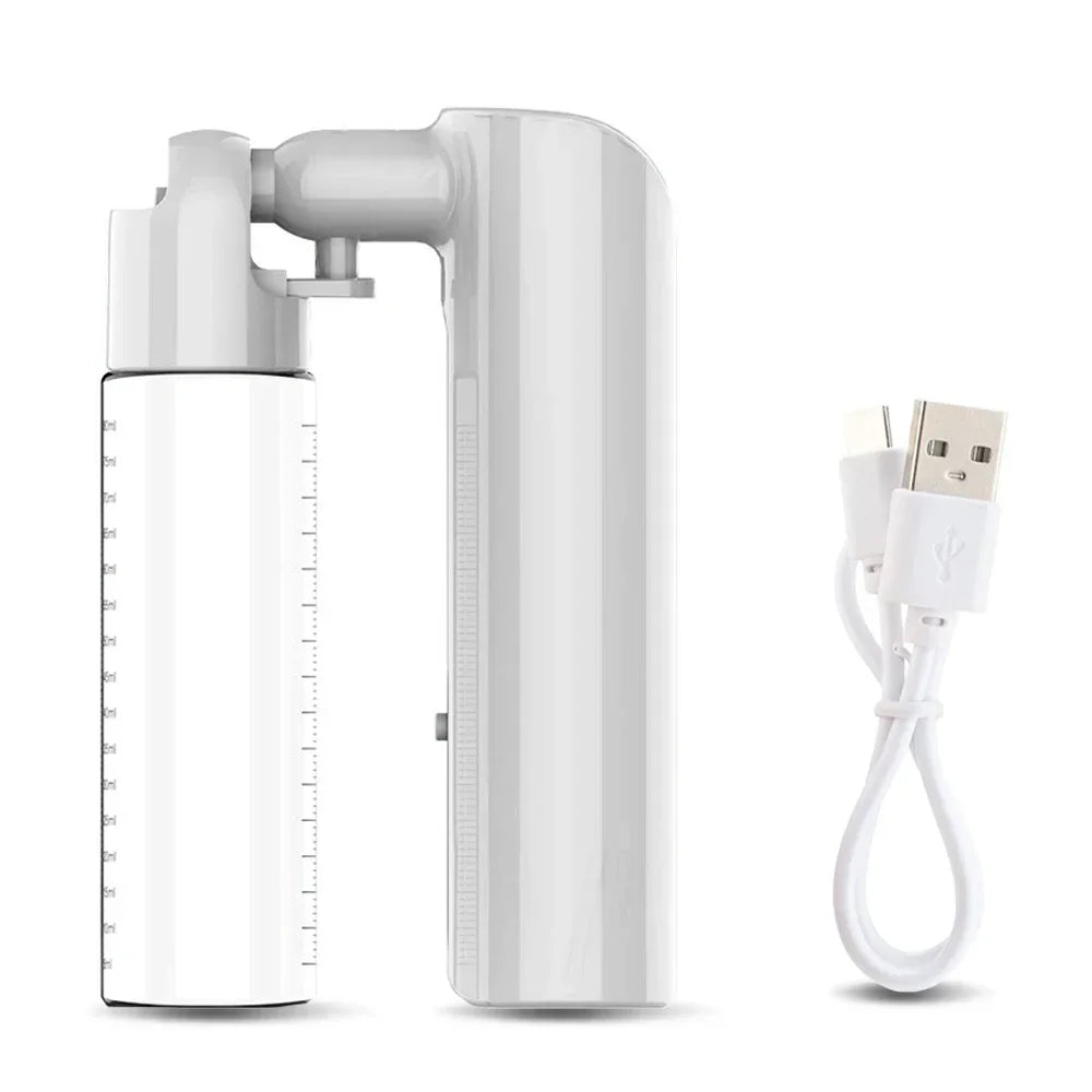 New 80ml Oxygen Injection Instrument Water Replenishing Spray Household Hand-held Face Cold Spray Humidifier Beauty Health Lootquake LLC